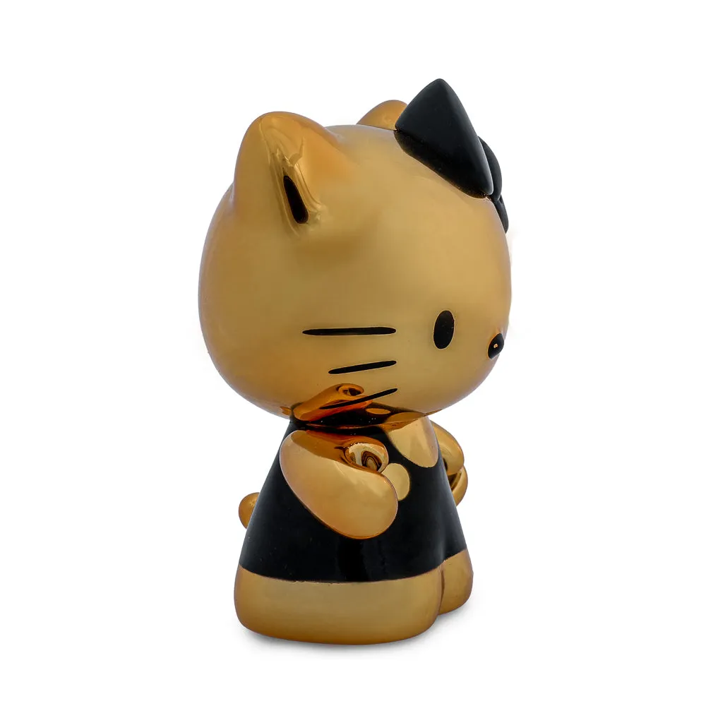 Hello Kitty® Gold Electroplate 3" Vinyl Figure (Limited Edition of 600) - Kidrobot.com Exclusive