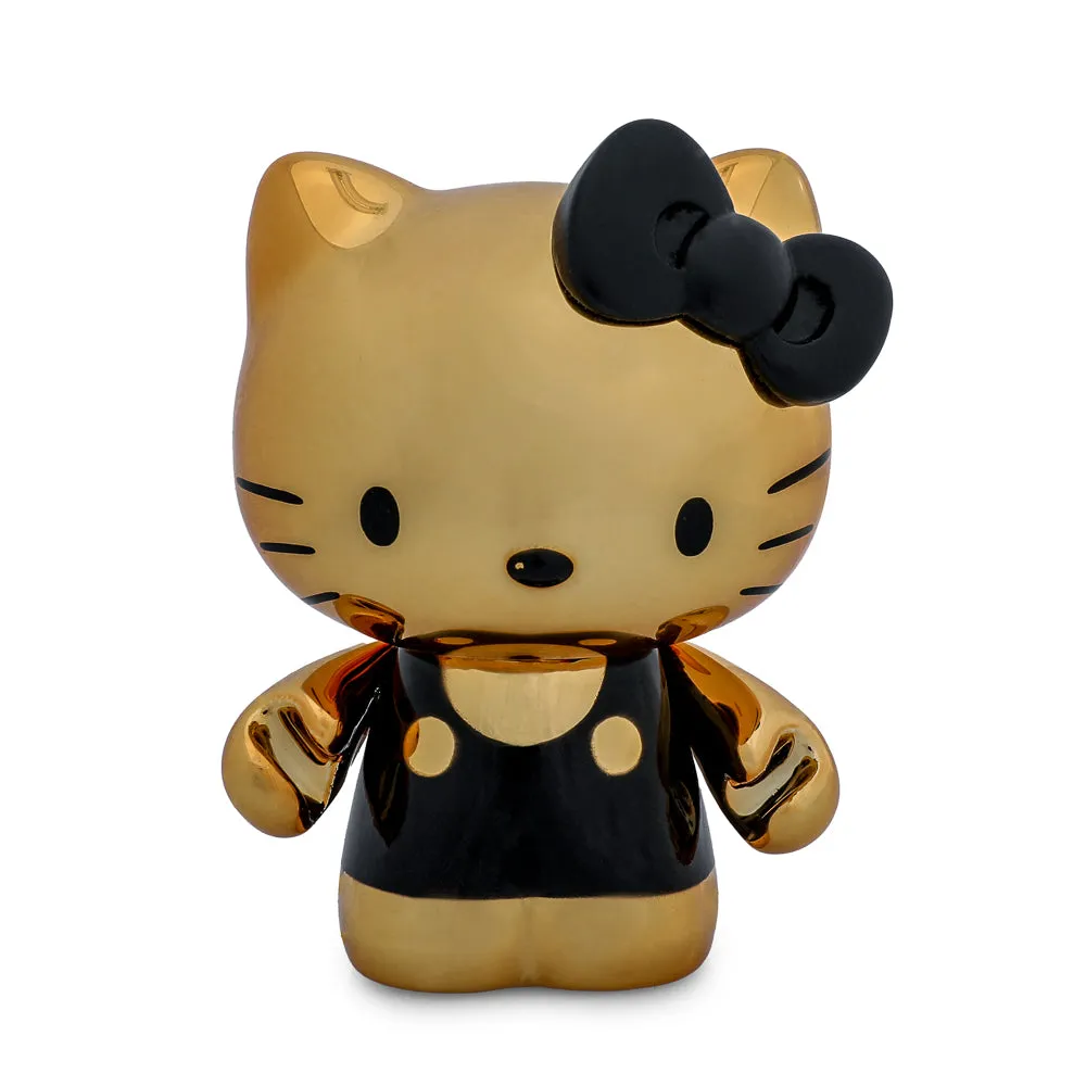 Hello Kitty® Gold Electroplate 3" Vinyl Figure (Limited Edition of 600) - Kidrobot.com Exclusive