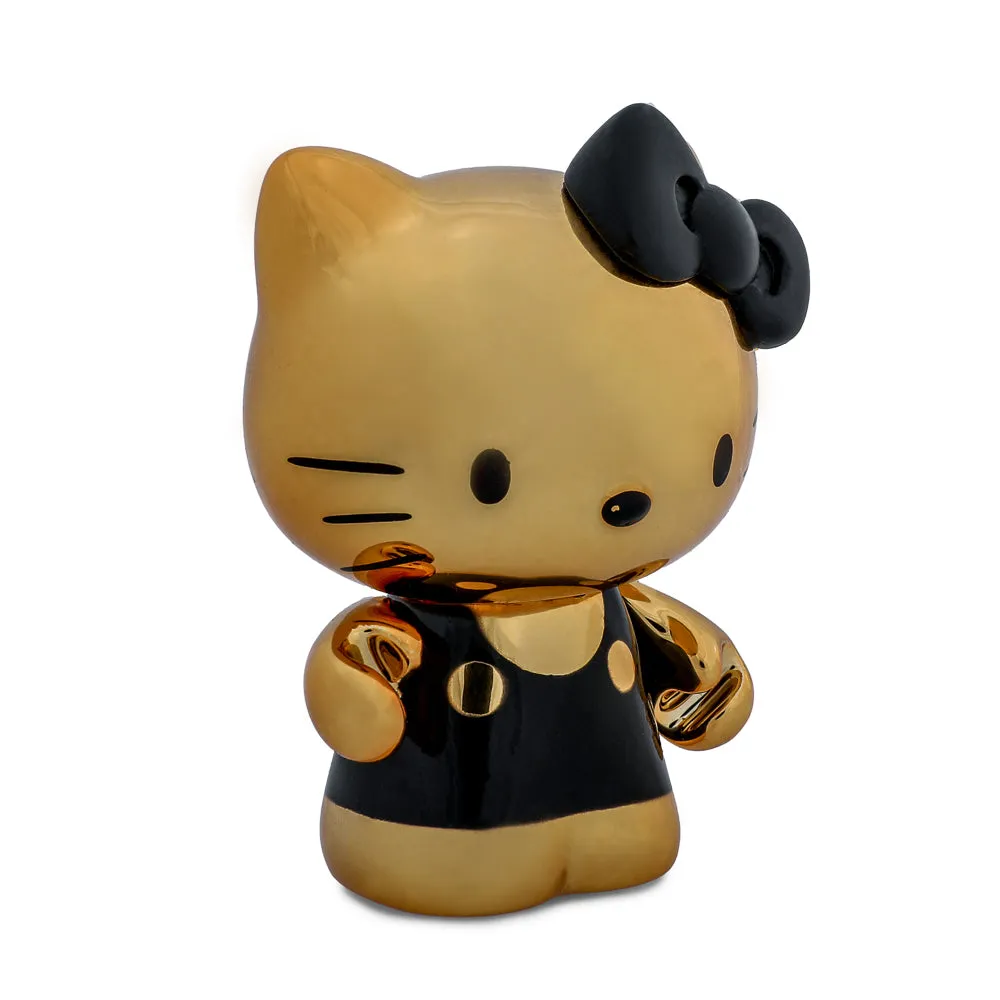 Hello Kitty® Gold Electroplate 3" Vinyl Figure (Limited Edition of 600) - Kidrobot.com Exclusive