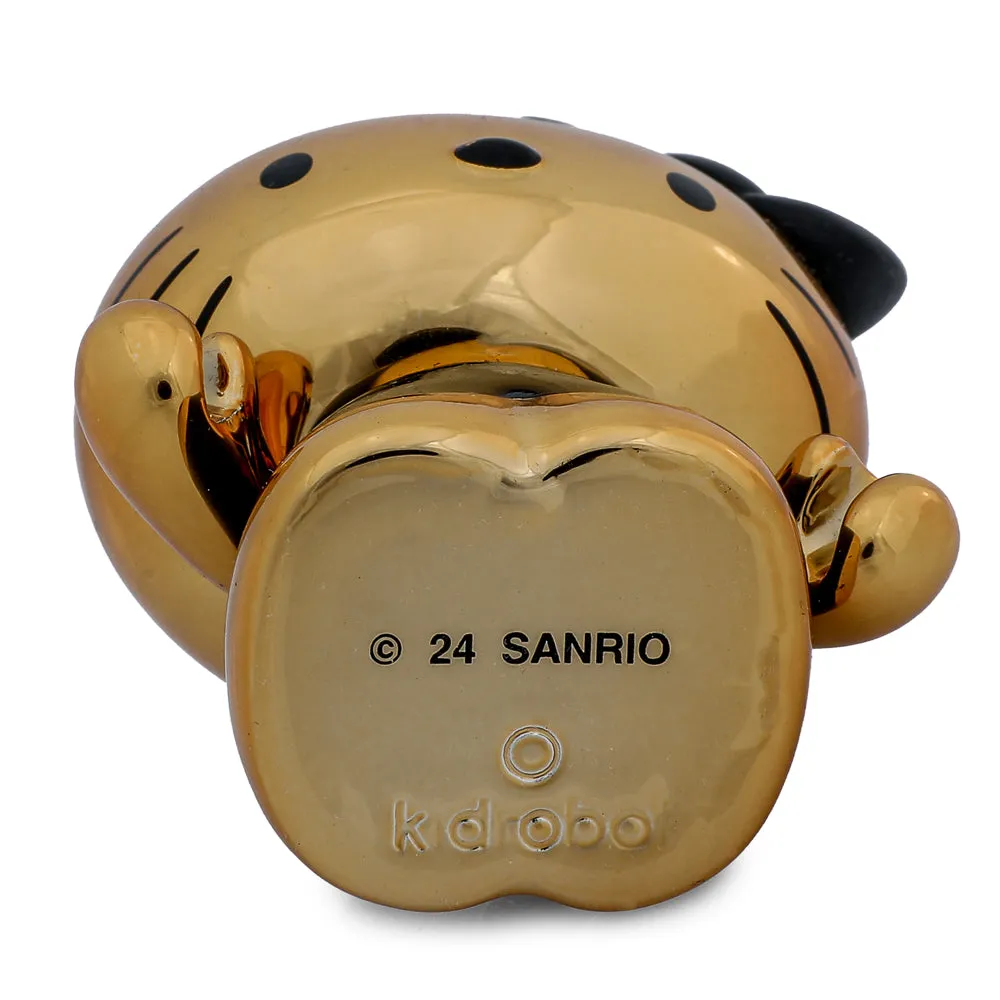 Hello Kitty® Gold Electroplate 3" Vinyl Figure (Limited Edition of 600) - Kidrobot.com Exclusive