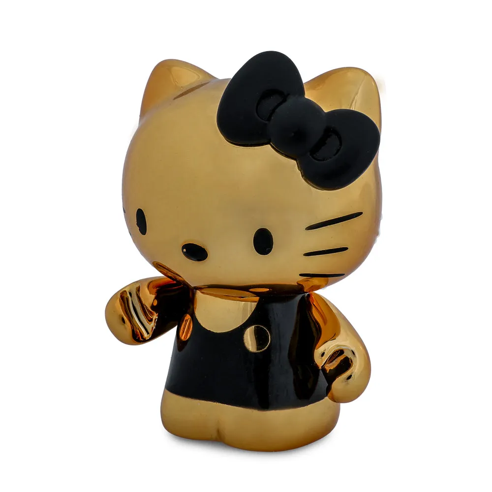 Hello Kitty® Gold Electroplate 3" Vinyl Figure (Limited Edition of 600) - Kidrobot.com Exclusive