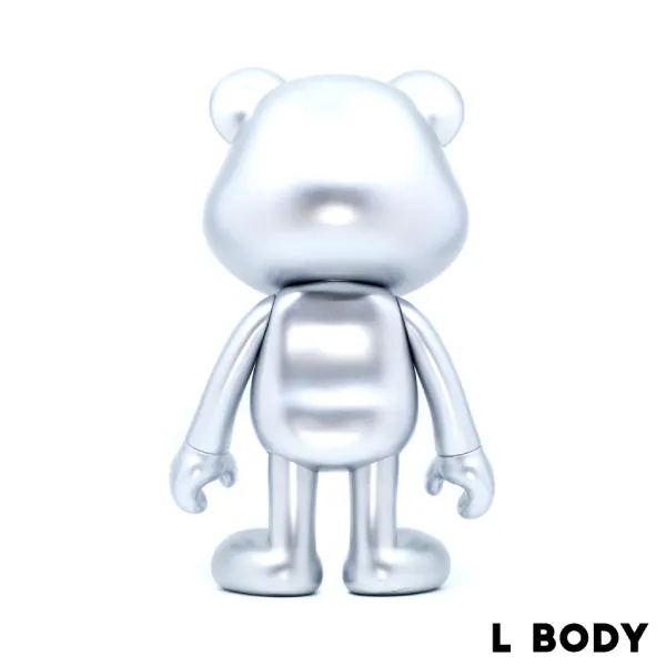 Herocross - PHANTA BEAR(SILVER) 范特熊 (PHB#005B L 400% / PHB#005C M 200%)