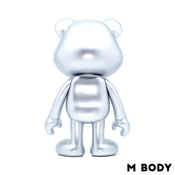 Herocross - PHANTA BEAR(SILVER) 范特熊 (PHB#005B L 400% / PHB#005C M 200%)