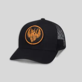 I Left My Heart Trucker Cap by Jeremy Fish