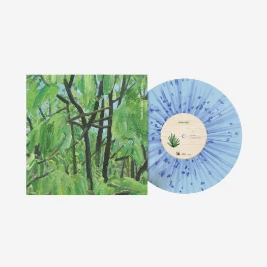 Jannabi Small Pieces II GRIPPINTHEGREEN LP Light Blue & Dark Blue Splatter Mix