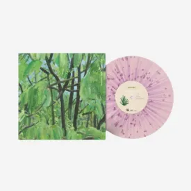 Jannabi Small Pieces II GRIPPINTHEGREEN LP Pink & Purple Splatter Mix