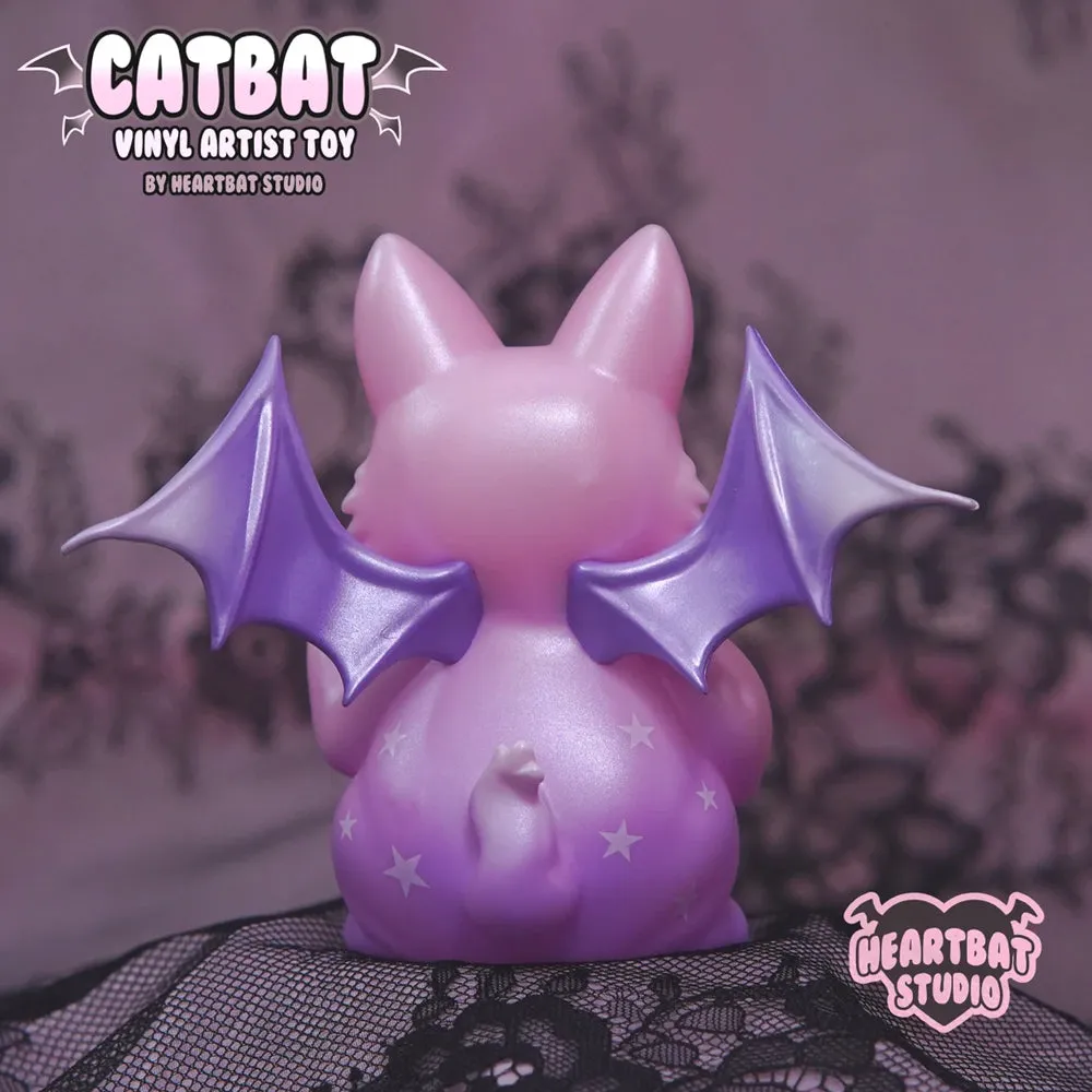 Jellybean Catbat Vinyl Toy by Heartbat Studio