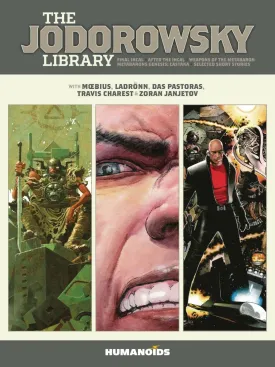 Jodorowsky Library Book 3: Selected Short Stories HC