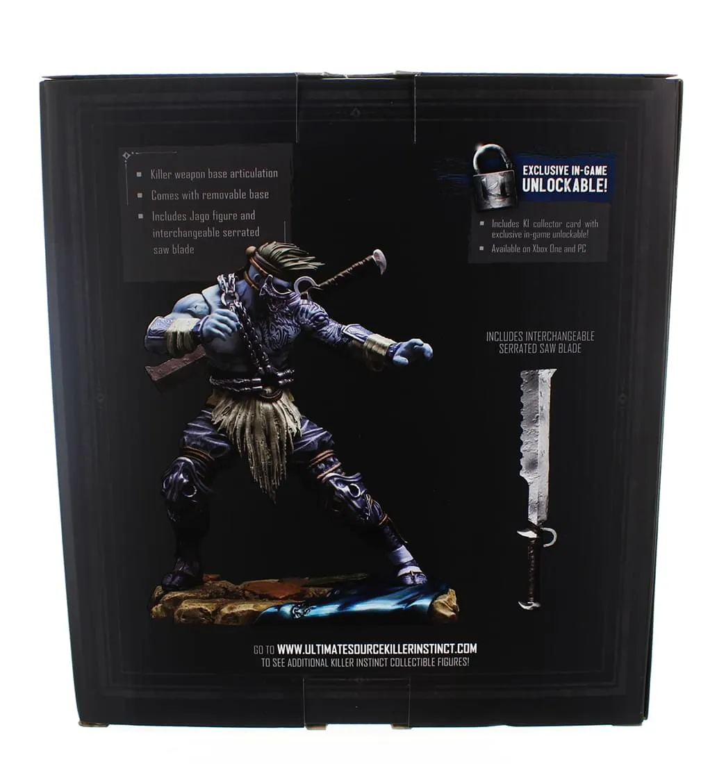 Killer Instinct 6" Collectible Figure Limited Edition Shadow Jago