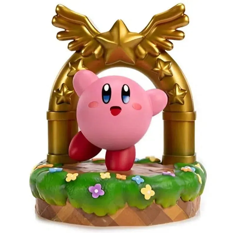 Kirby and the Goal Door Statue - First 4 Figures - 9" PVC