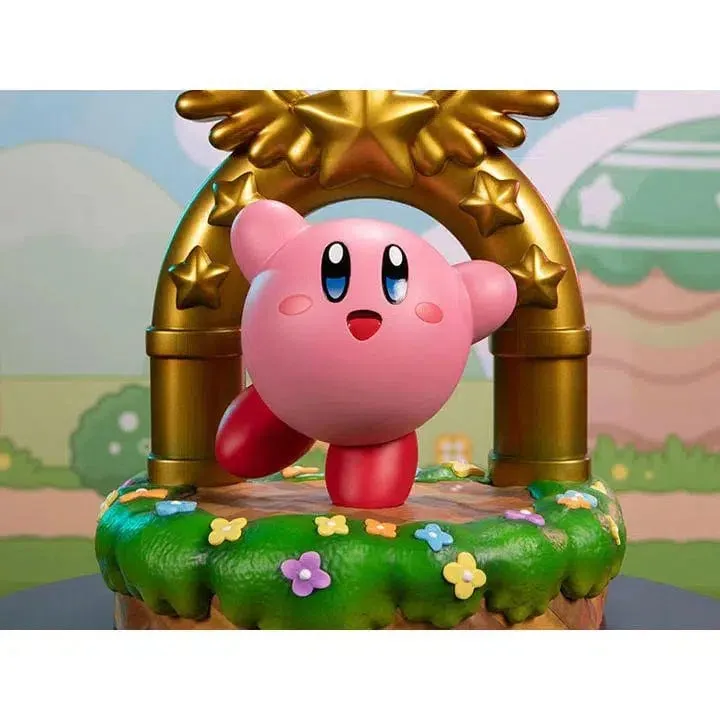 Kirby and the Goal Door Statue - First 4 Figures - 9" PVC