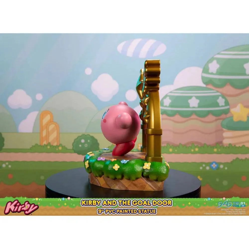Kirby and the Goal Door Statue - First 4 Figures - 9" PVC
