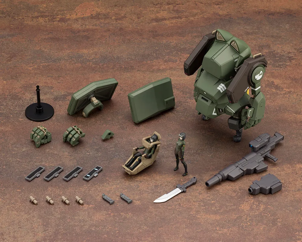 Kotobukiya - JGSDF Type 07-Ⅲ Tank Nacchin Model Kit (EX Ver.)