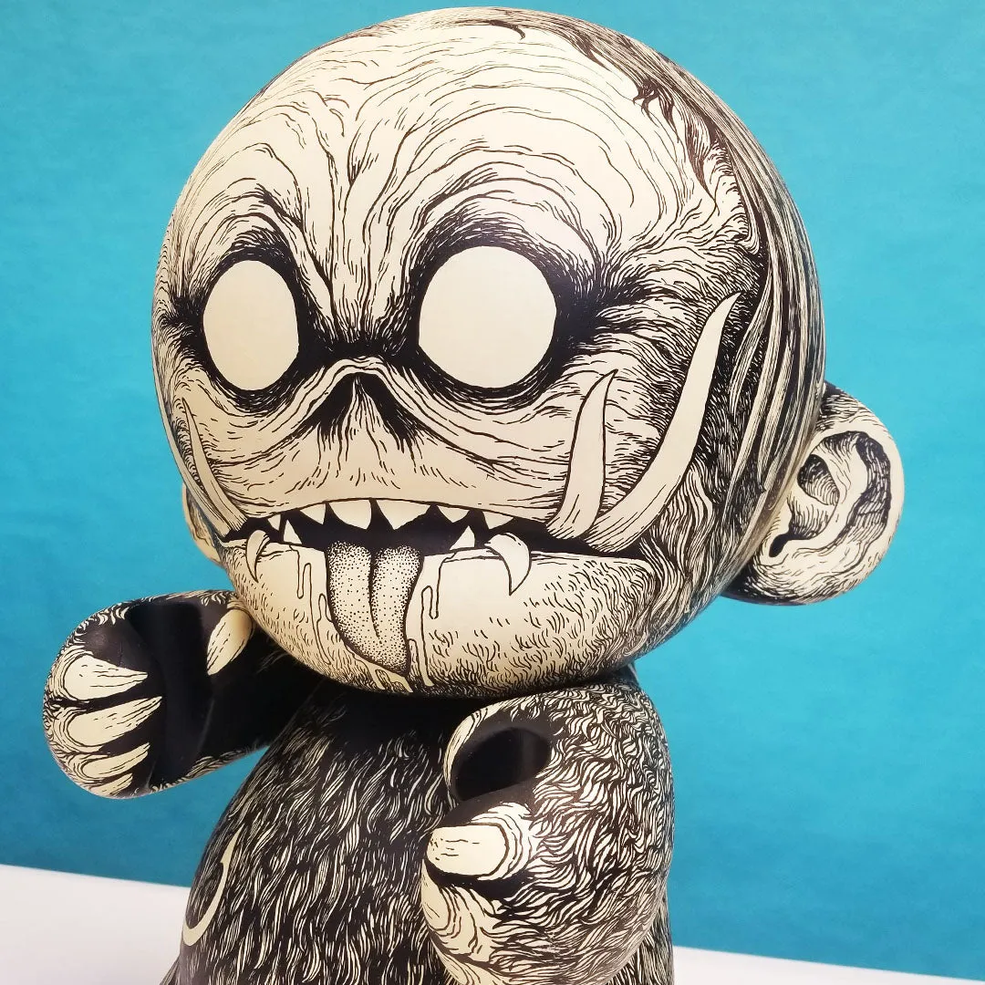 Krampus 18" Munny Art Figure by John Kenn Mortensen