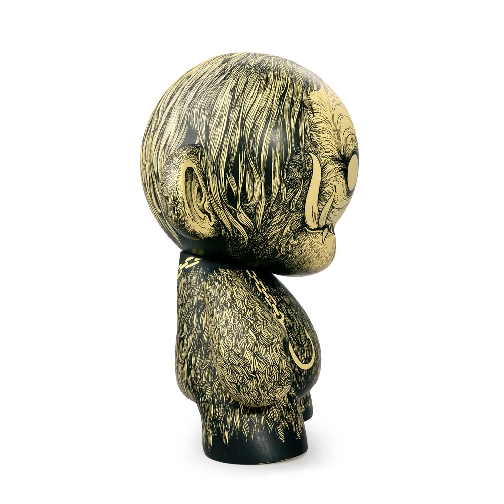 Krampus 18" Munny Art Figure by John Kenn Mortensen