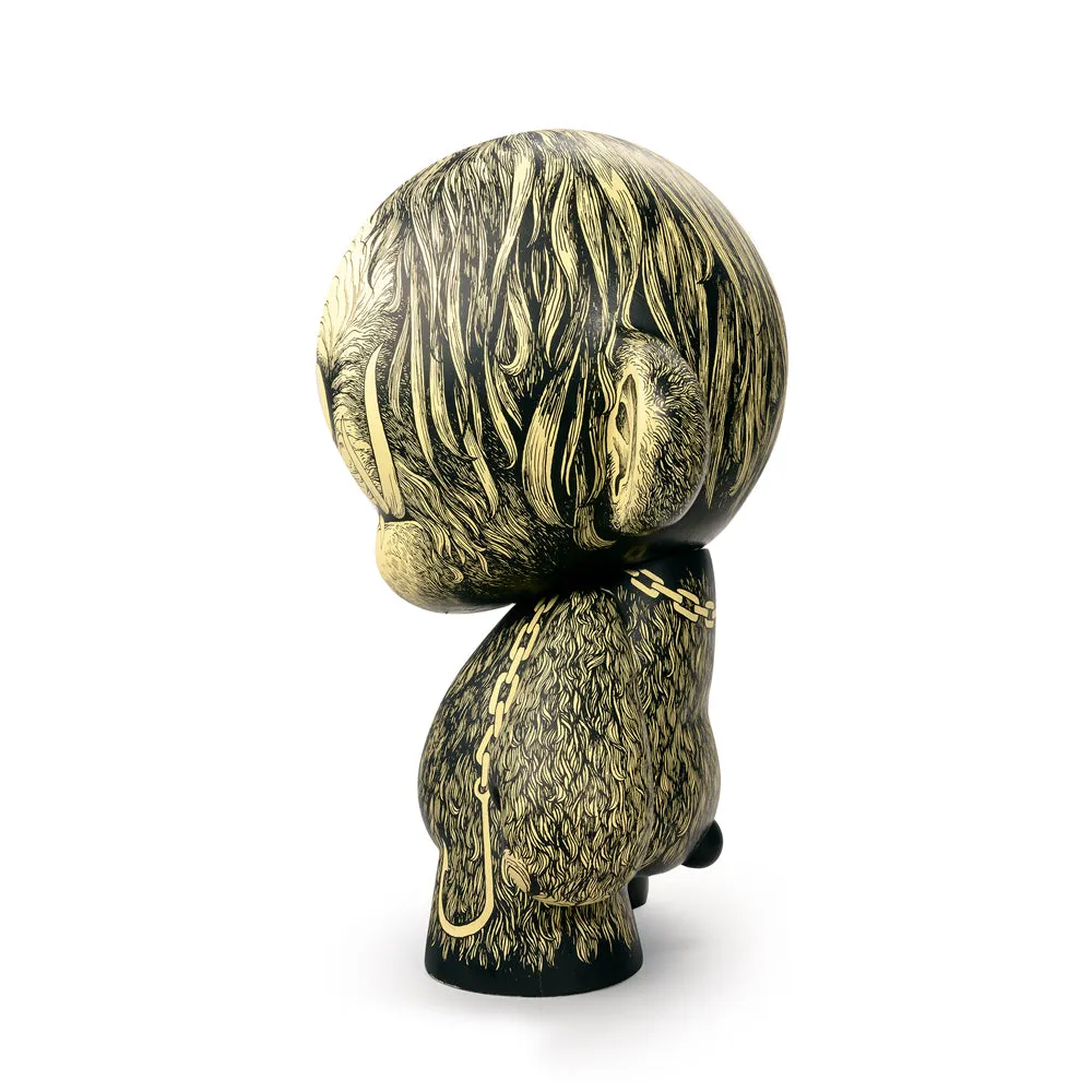 Krampus 18" Munny Art Figure by John Kenn Mortensen