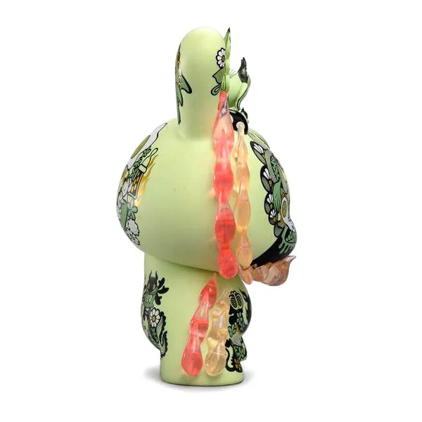 La Flamme Dunny by Junko Mizuno -  8" Green