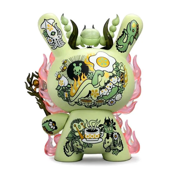 La Flamme Dunny by Junko Mizuno -  8" Green