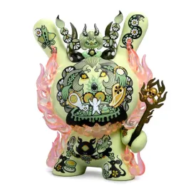 La Flamme Dunny by Junko Mizuno -  8" Green