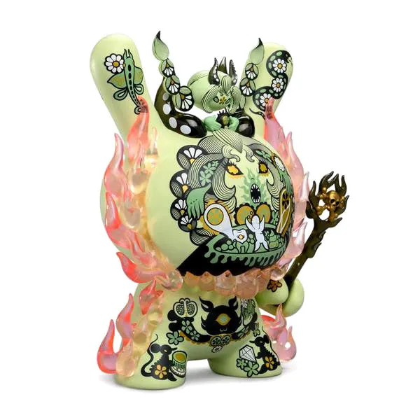 La Flamme Dunny by Junko Mizuno -  8" Green