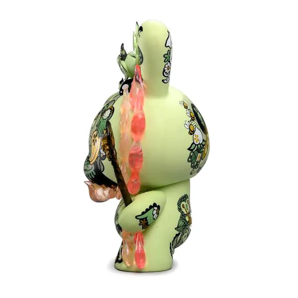 La Flamme Dunny by Junko Mizuno -  8" Green