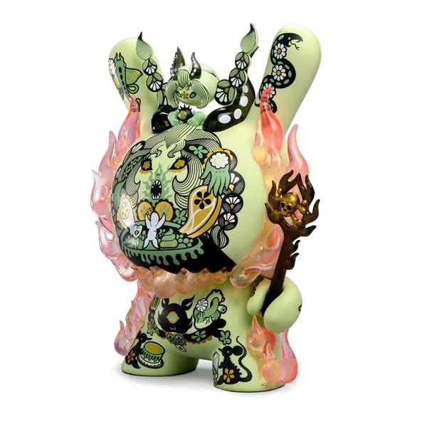 La Flamme Dunny by Junko Mizuno -  8" Green
