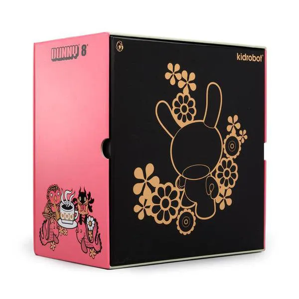 La Flamme Dunny by Junko Mizuno -  8" Green