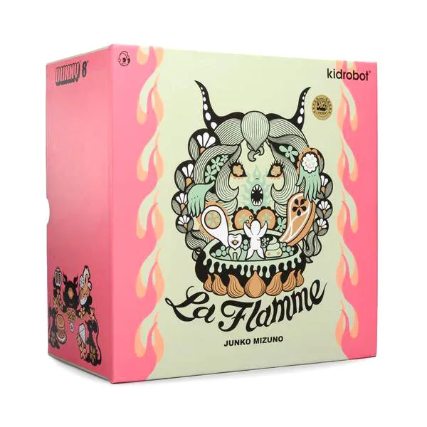La Flamme Dunny by Junko Mizuno -  8" Green