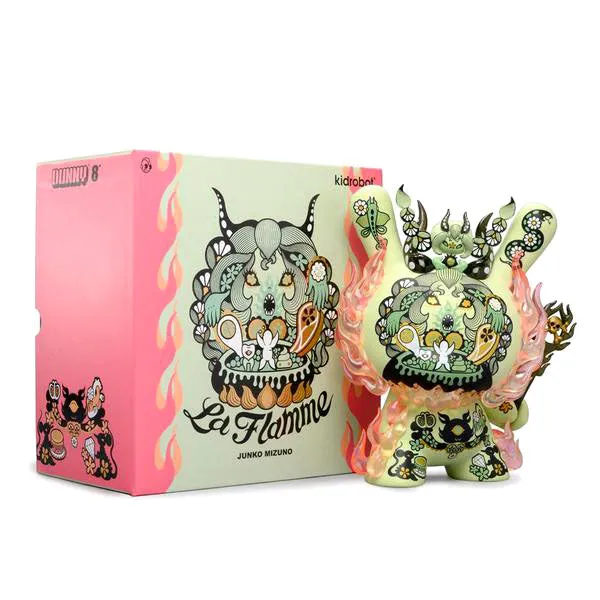 La Flamme Dunny by Junko Mizuno -  8" Green