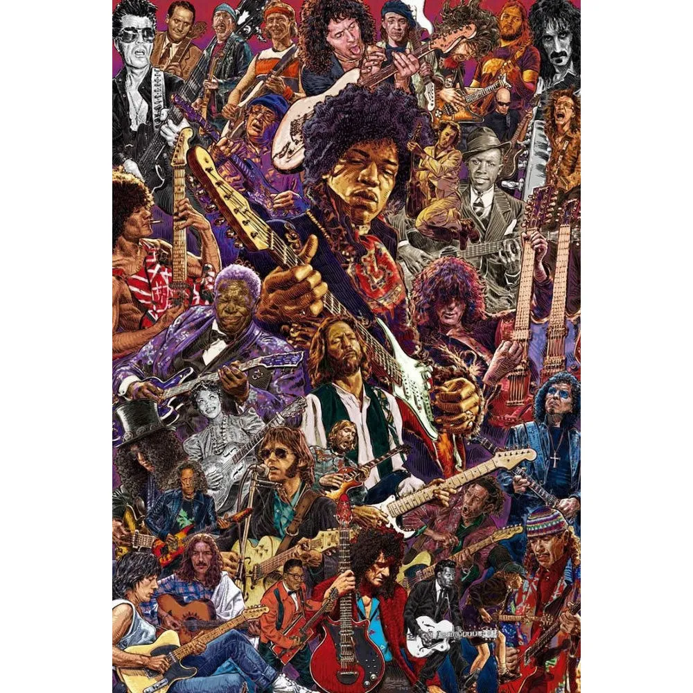Legendary Artists Poster