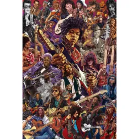 Legendary Artists Poster