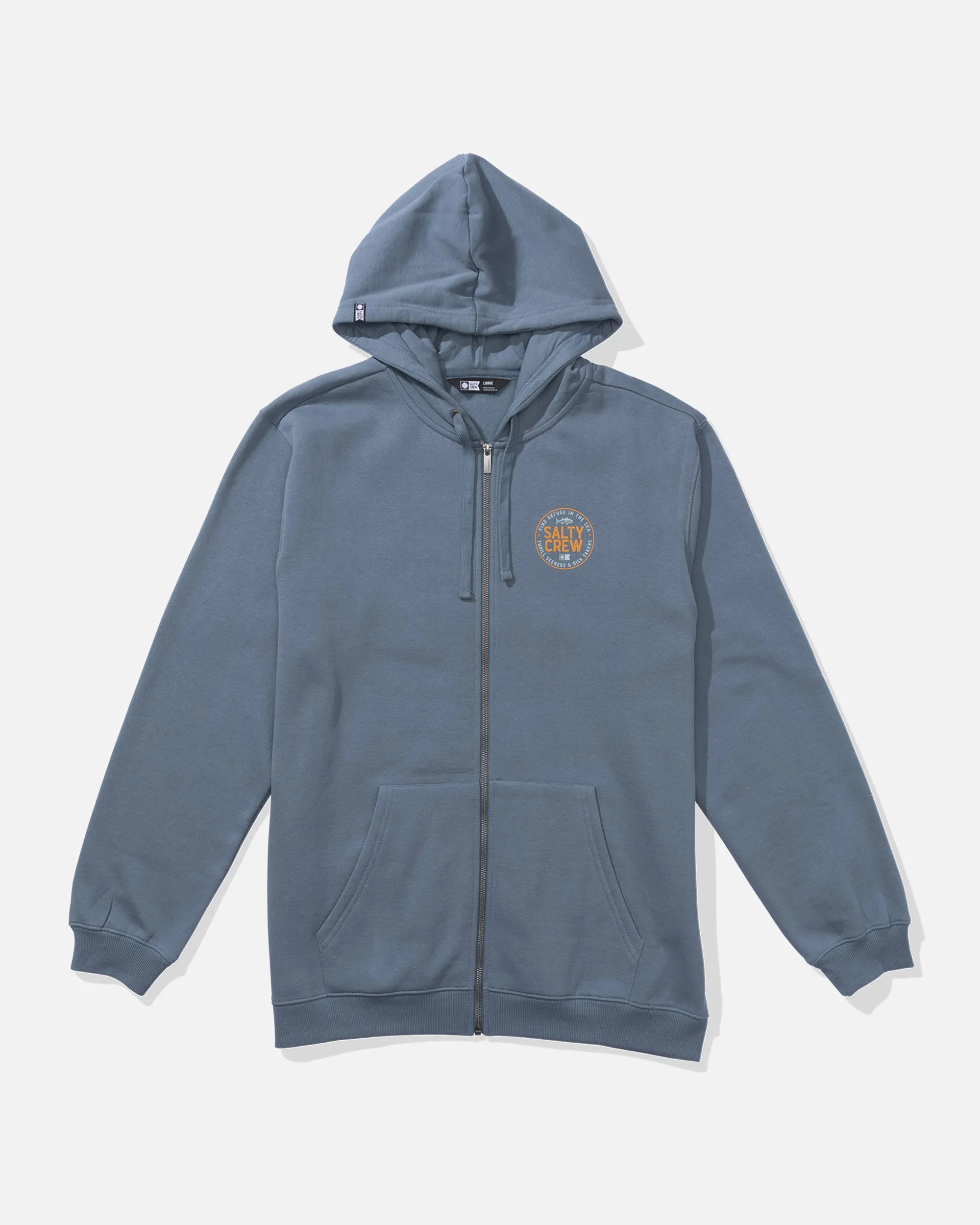 Legendary Zip Fleece Hoodie - Slate