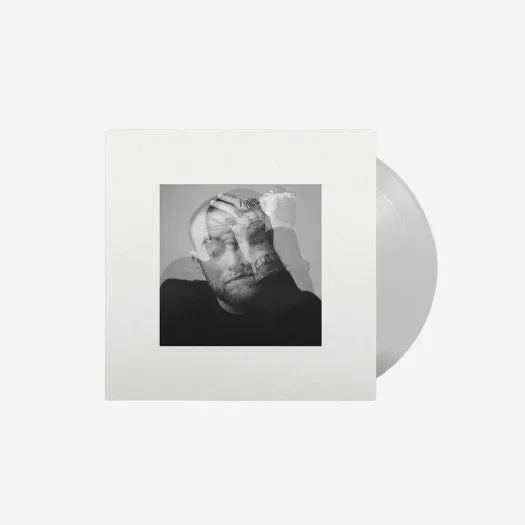 Mac Miller 6th Album Circles LP Clear (2LP)