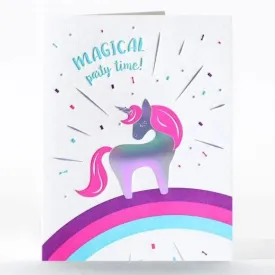 Magical Birthday Wishes Card