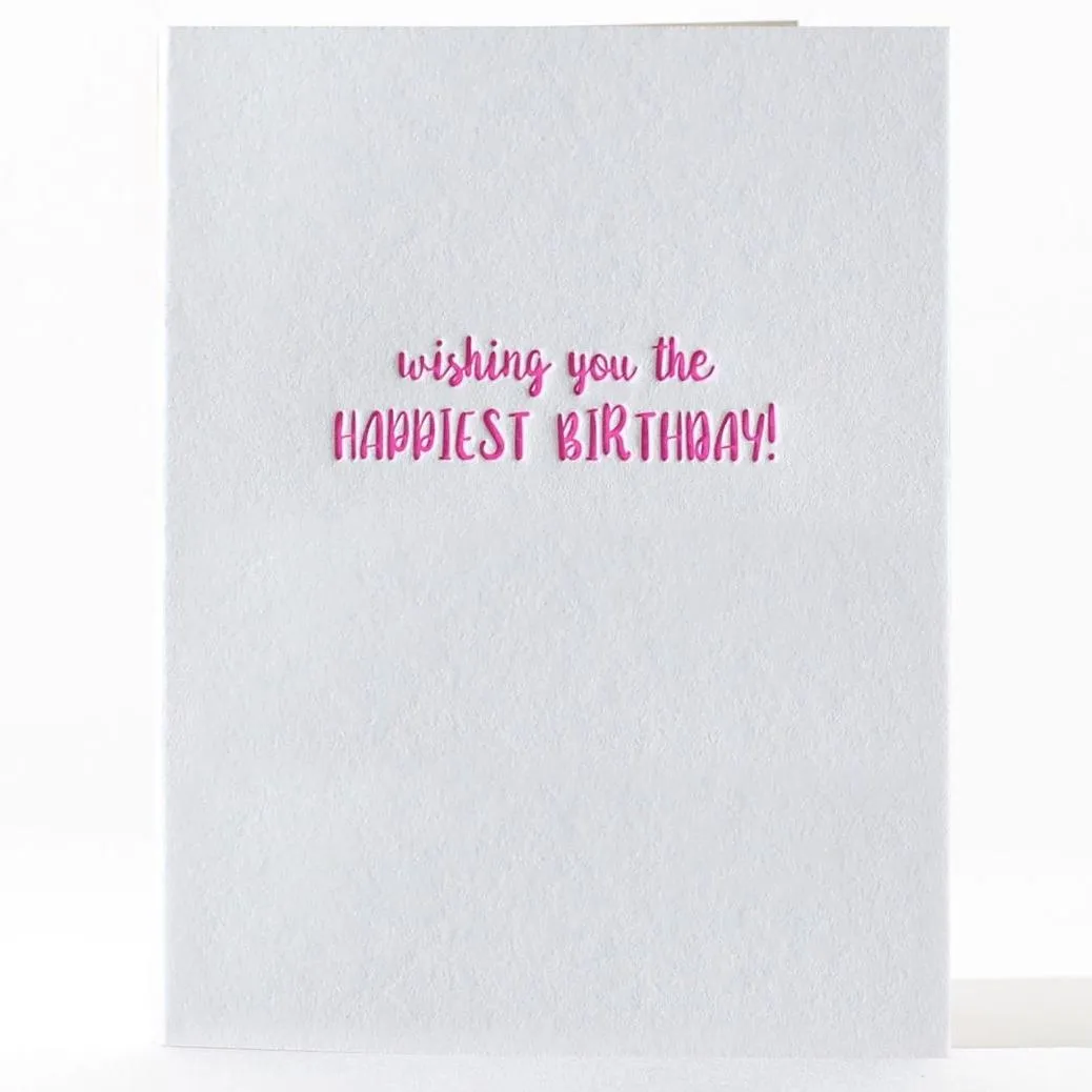 Magical Birthday Wishes Card