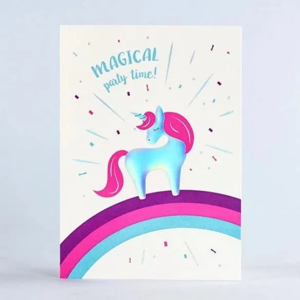 Magical Birthday Wishes Card