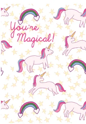 Magical Unicorns Valentines
