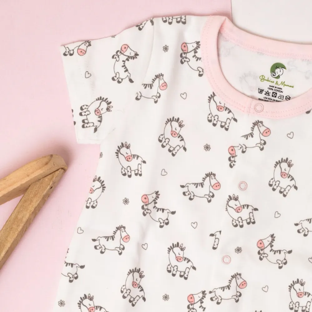 Magical Zebra - Romper