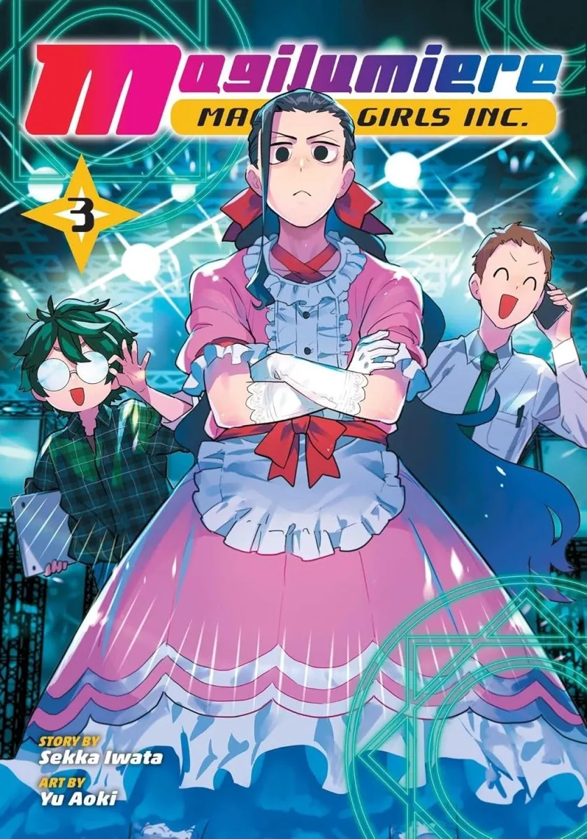 Magilumiere Magical Girls Inc GN Vol 03