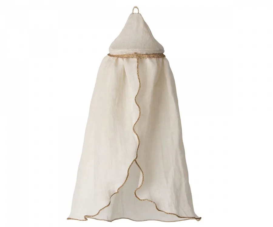 Maileg | Miniature Bed Canopy, Cream