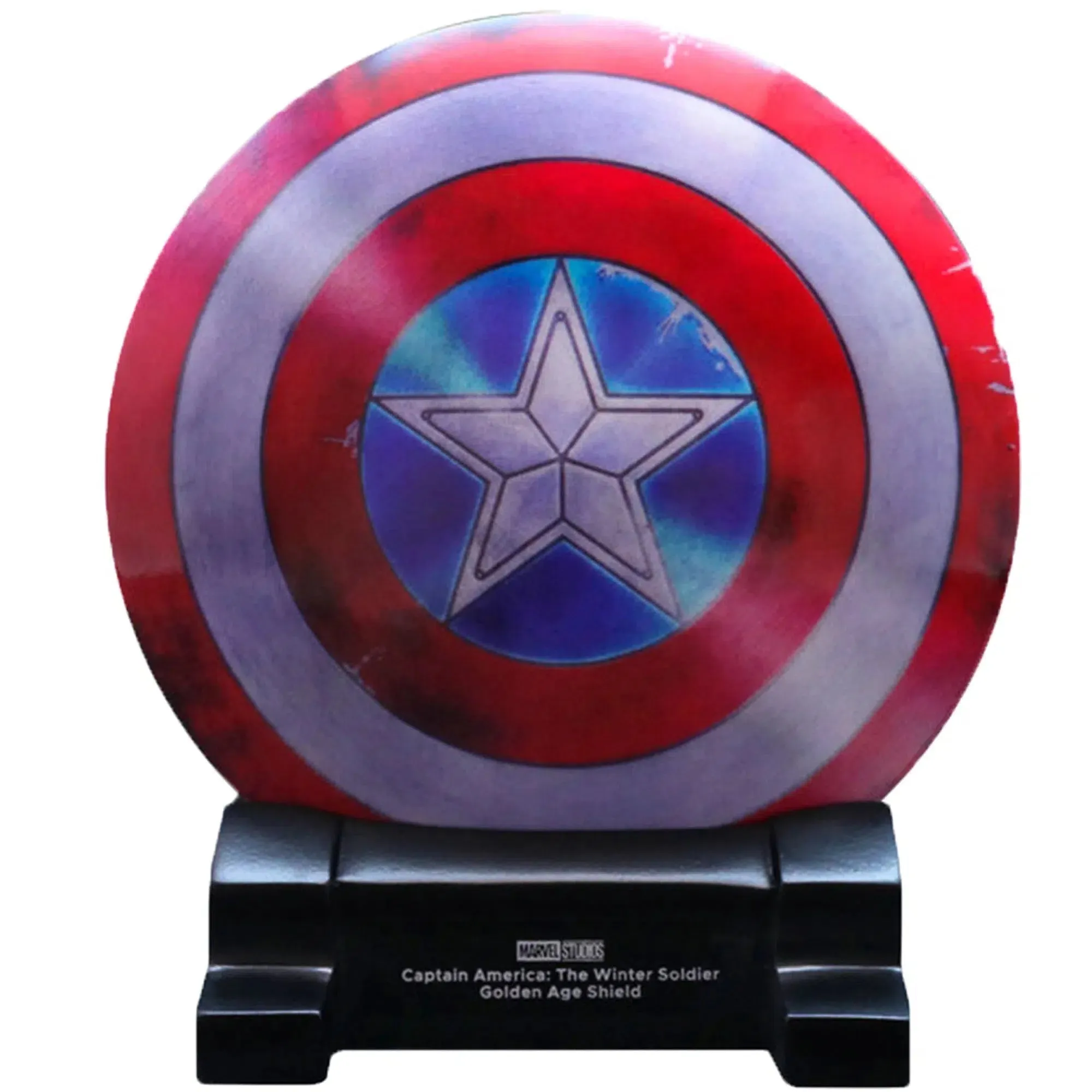 Marvel [Avengers: The Infinity Saga] - Captain America Shield Figure Blind Bag (Porcelain) - Diamond Select Toys