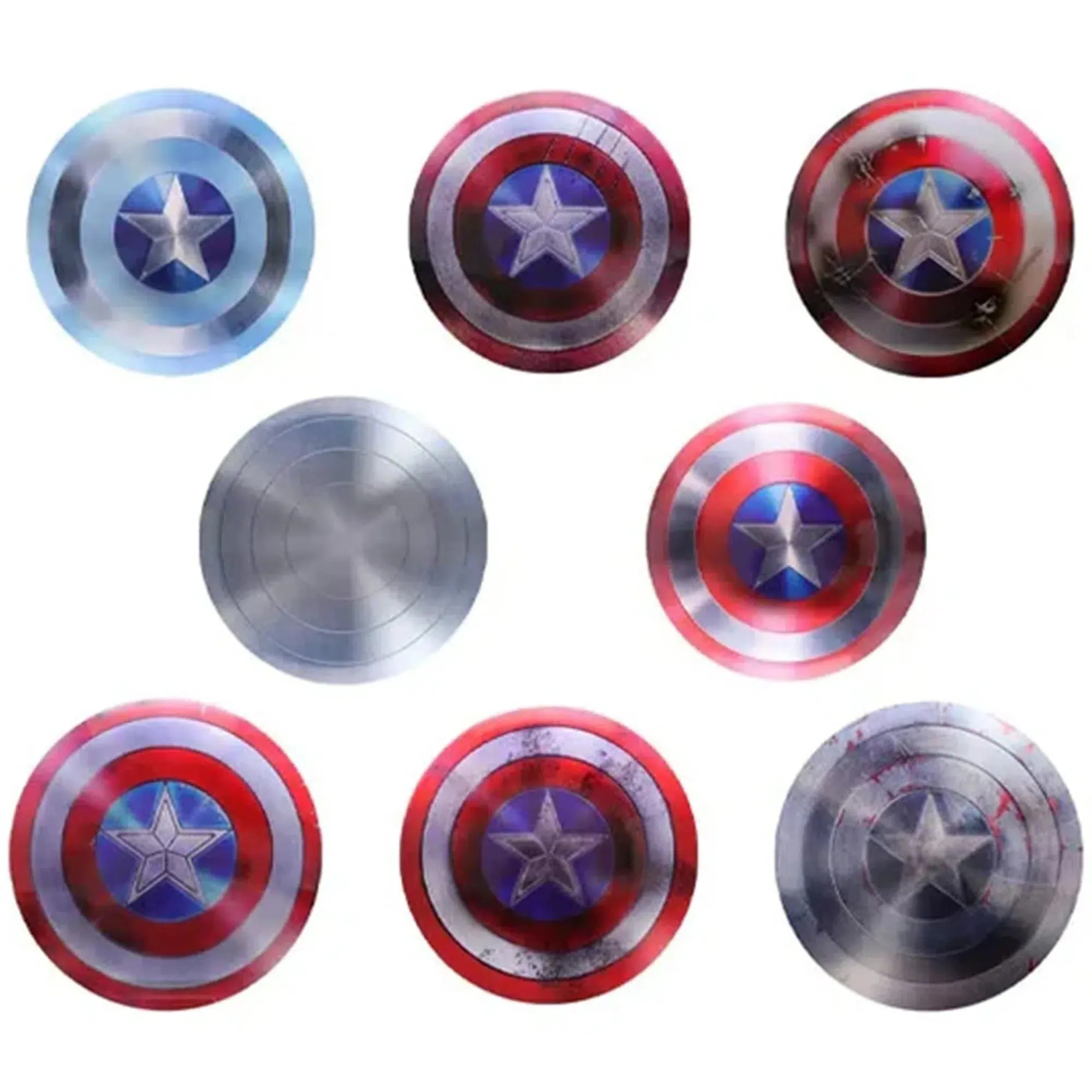 Marvel [Avengers: The Infinity Saga] - Captain America Shield Figure Blind Bag (Porcelain) - Diamond Select Toys