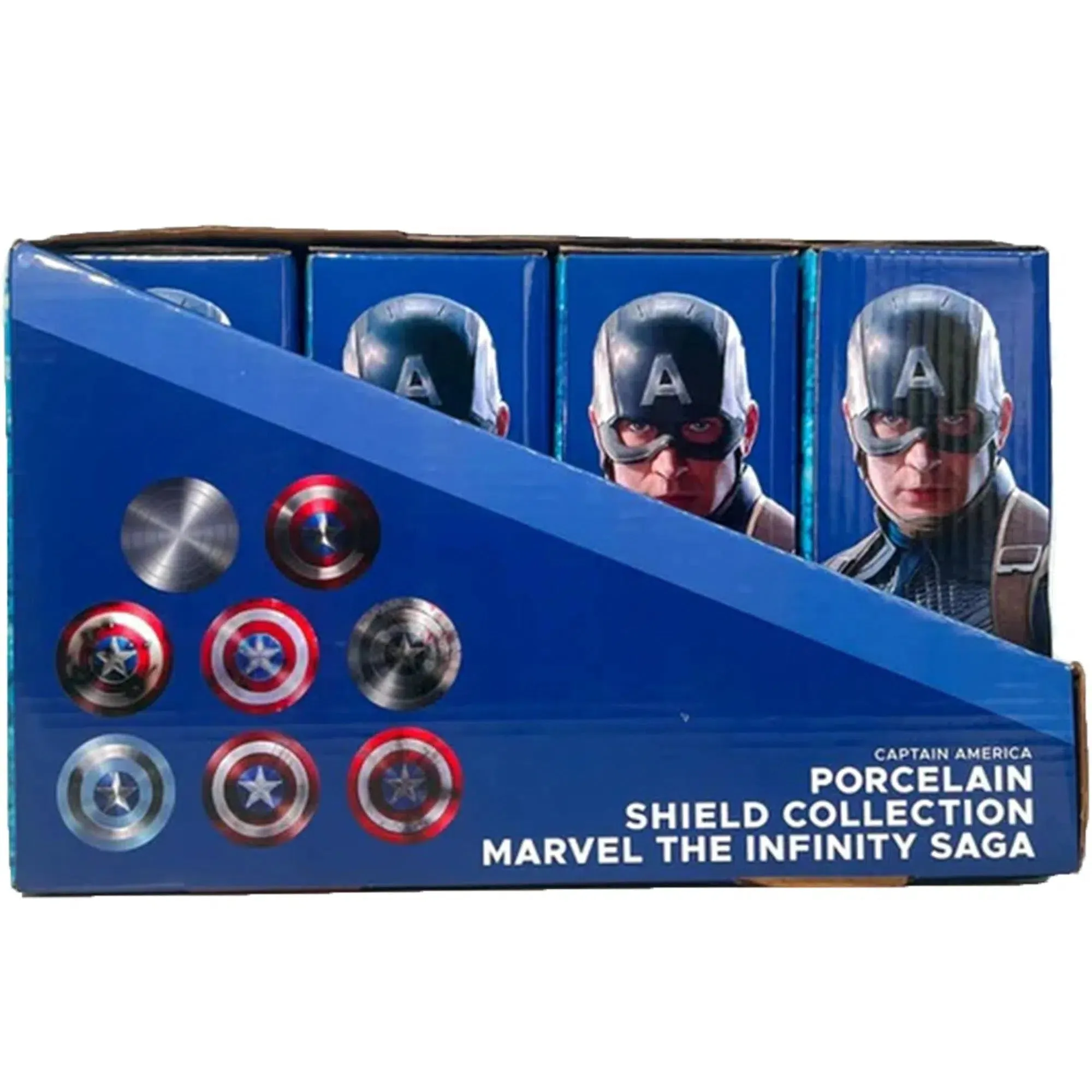 Marvel [Avengers: The Infinity Saga] - Captain America Shield Figure Blind Bag (Porcelain) - Diamond Select Toys