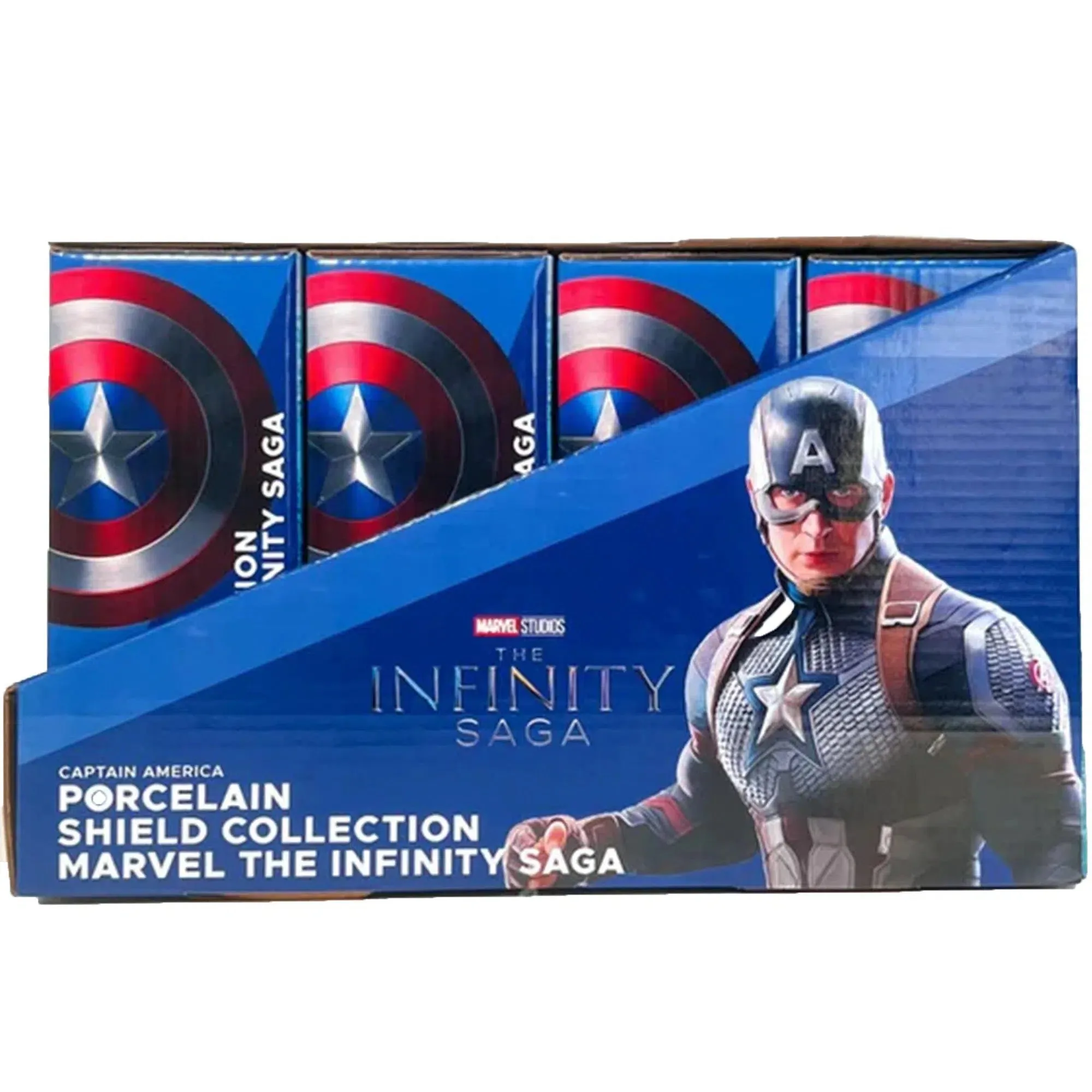 Marvel [Avengers: The Infinity Saga] - Captain America Shield Figure Blind Bag (Porcelain) - Diamond Select Toys