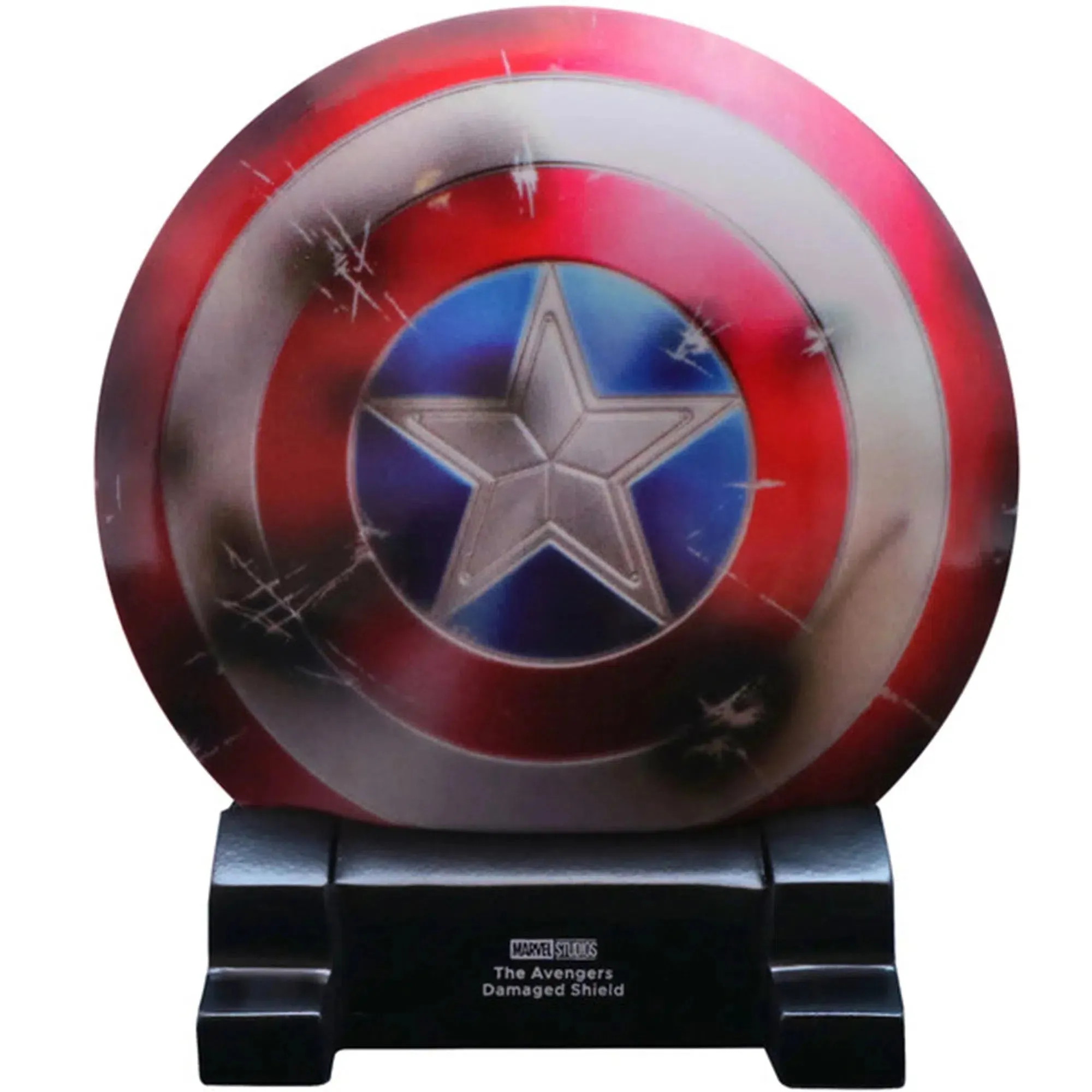 Marvel [Avengers: The Infinity Saga] - Captain America Shield Figure Blind Bag (Porcelain) - Diamond Select Toys
