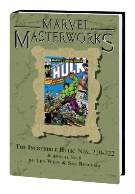 Marvel Masterworks: Incredible Hulk HC Vol 13 DM Variant Edition 279 *OOP*