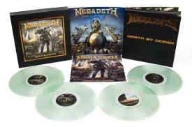 Megadeth Death By Design HC With Vinyl *RARE* *LAST COPY*