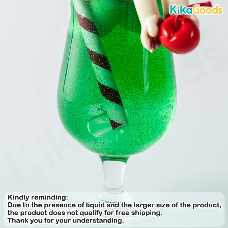 Melon Soda Flavor Summer Maid Cat Limited Edition Figure