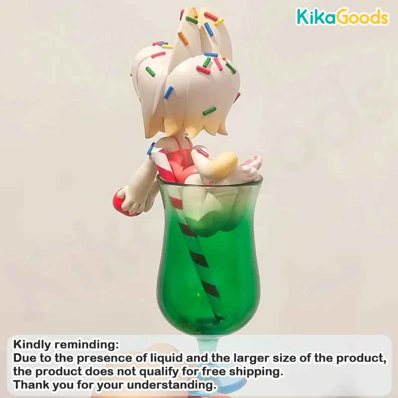 Melon Soda Flavor Summer Maid Cat Limited Edition Figure
