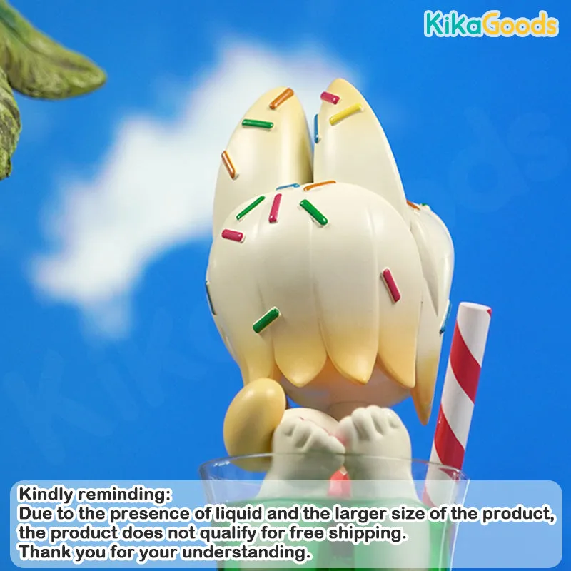 Melon Soda Flavor Summer Maid Cat Limited Edition Figure